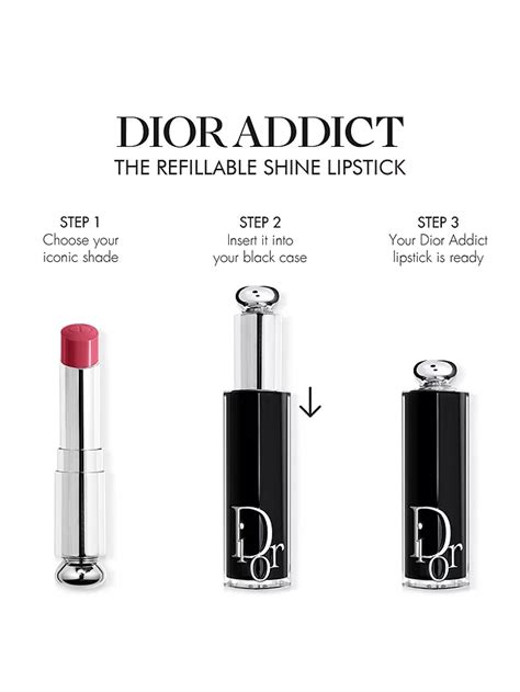 dior addict shine refill.